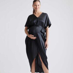 New Quince Silk Maternity Dress. 100% Silk. Washable in the machine.